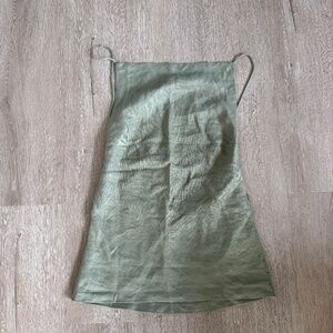 NWT Faithfull Antibes Top, Khaki, US 4